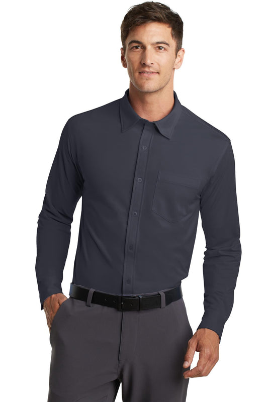 Port Authority® Dimension Knit Dress Shirt. K570