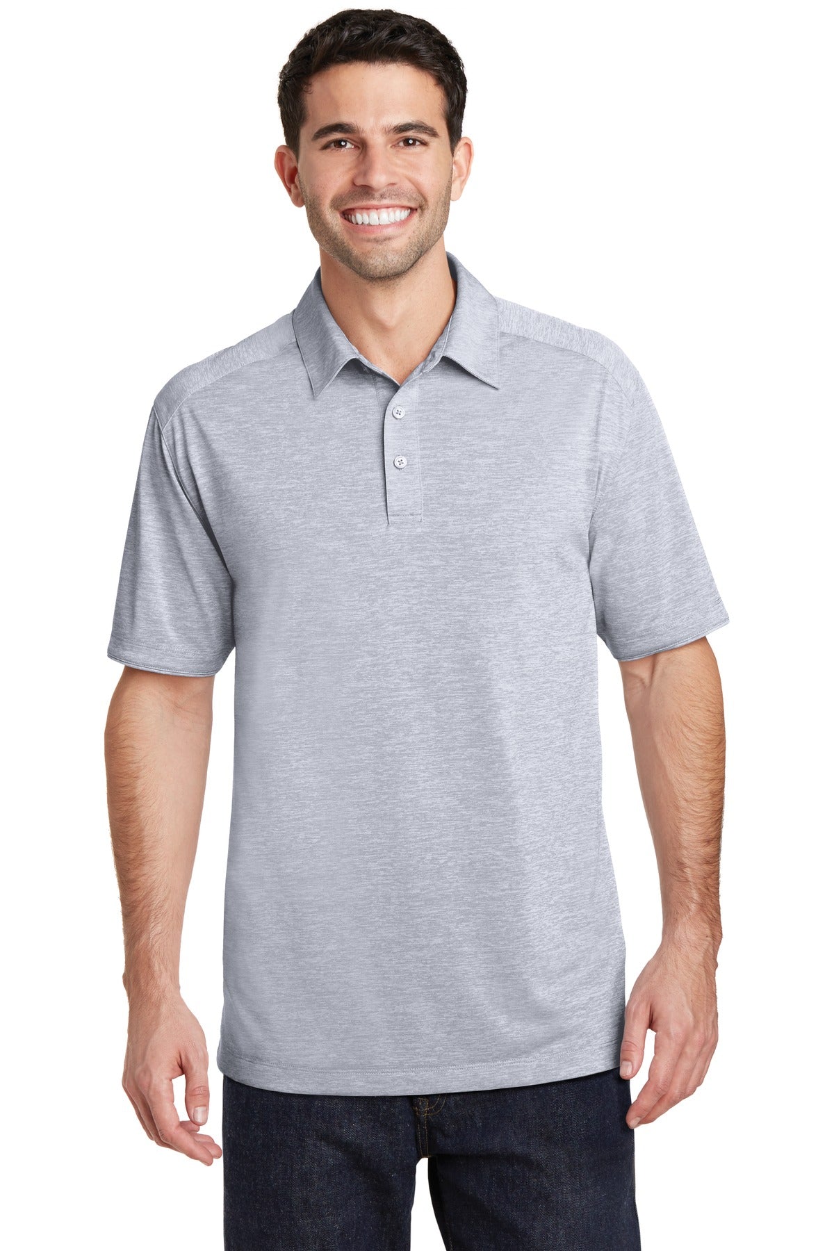 Port Authority® Digi Heather Performance Polo. K574