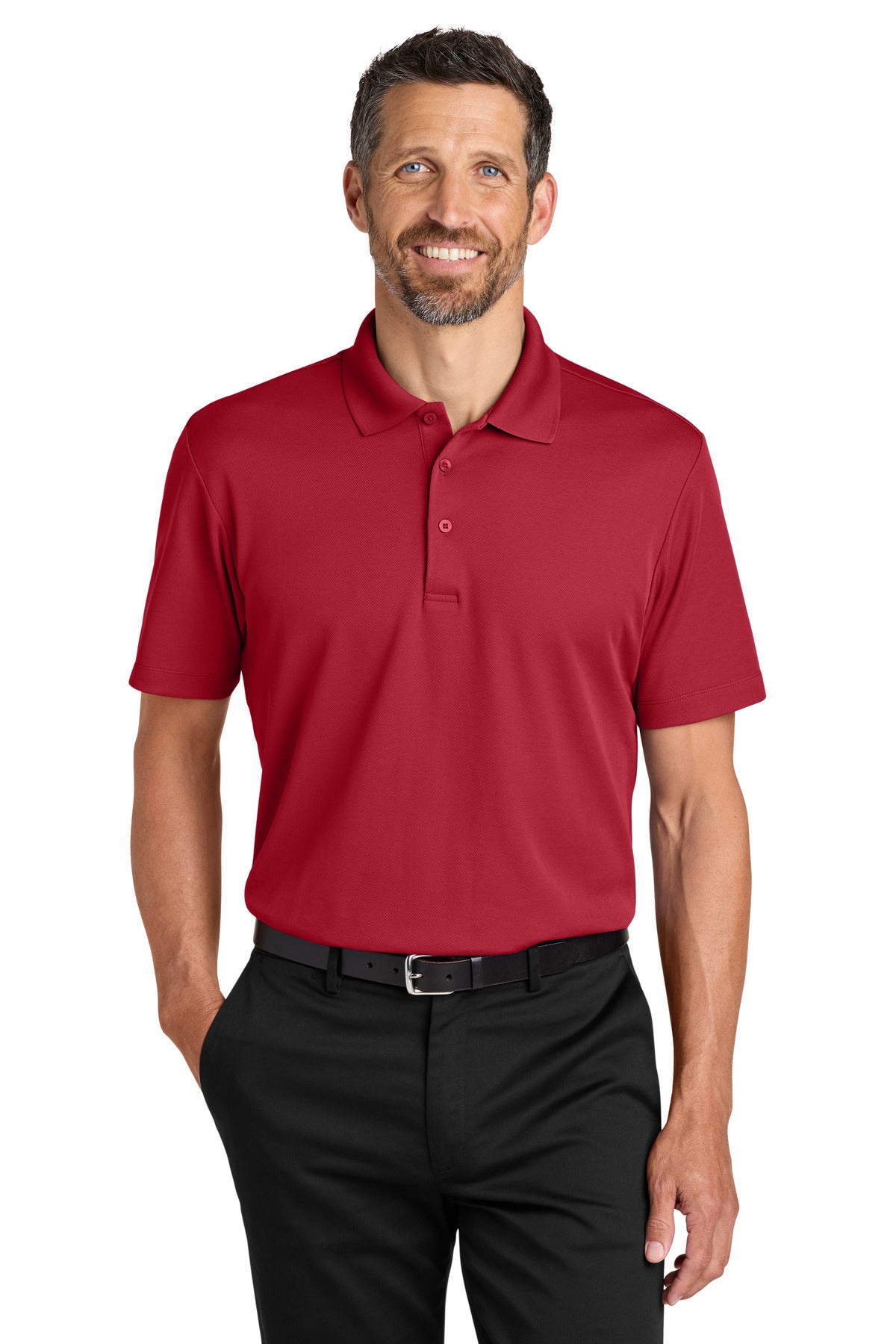 Port Authority® Plaited Pique Polo K620
