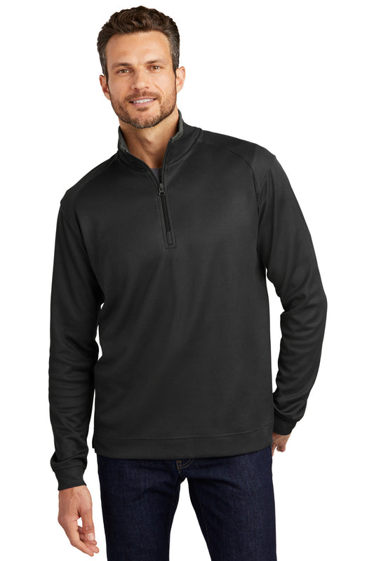 Port Authority® Vertical Texture 1/4-Zip Pullover. K805