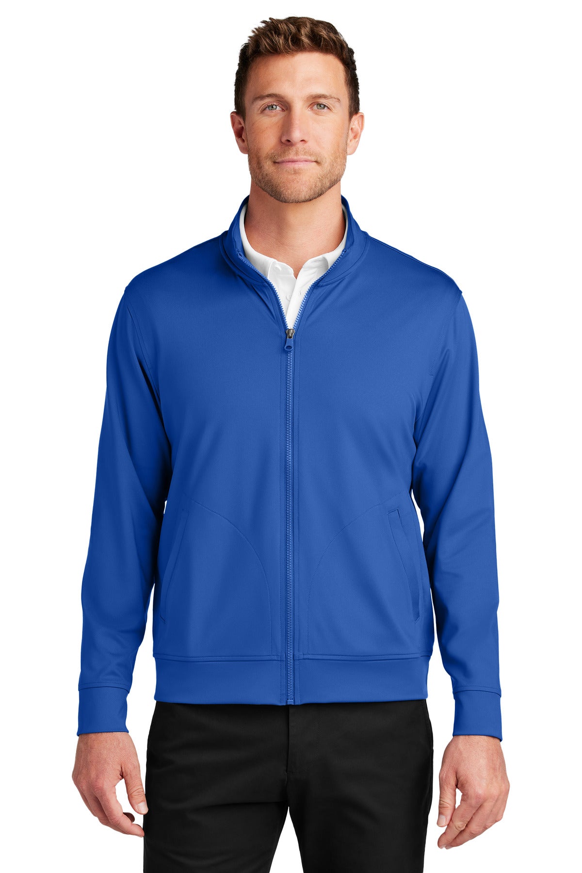 Port Authority® C-FREE® Double Knit Full-Zip K881