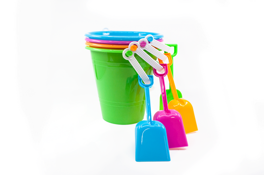 Sand Pail and Shovel Sand Box and Beach Toy