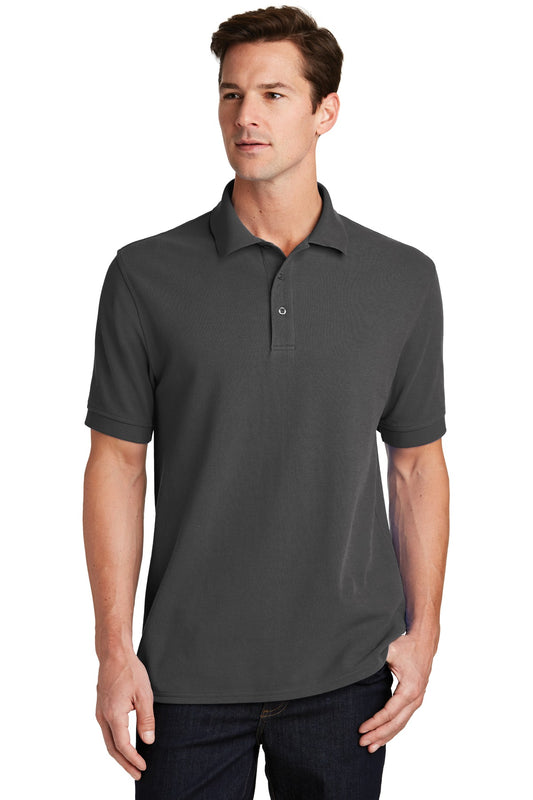 Port & Co™ Combed Ring Spun Pique Polo. KP1500