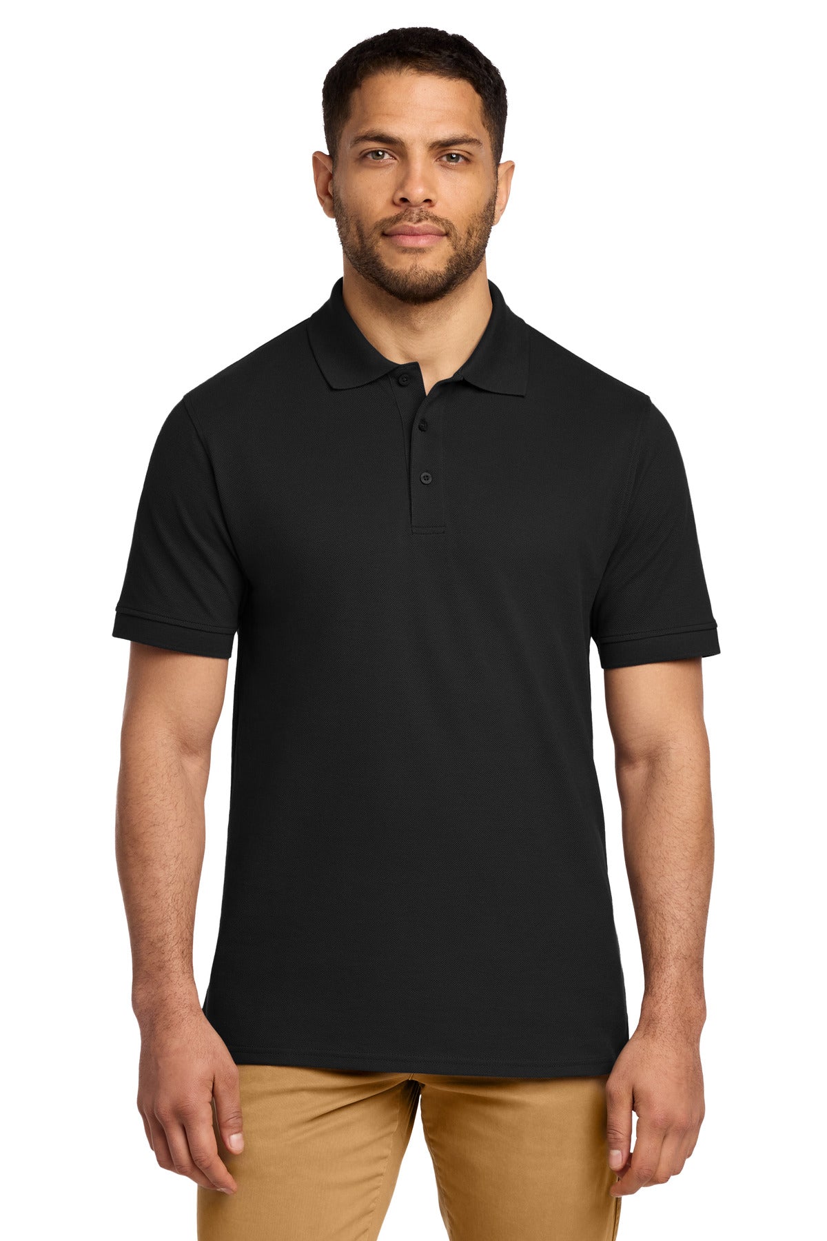 Port & Co™ Combed Ring Spun Pique Polo. KP1500
