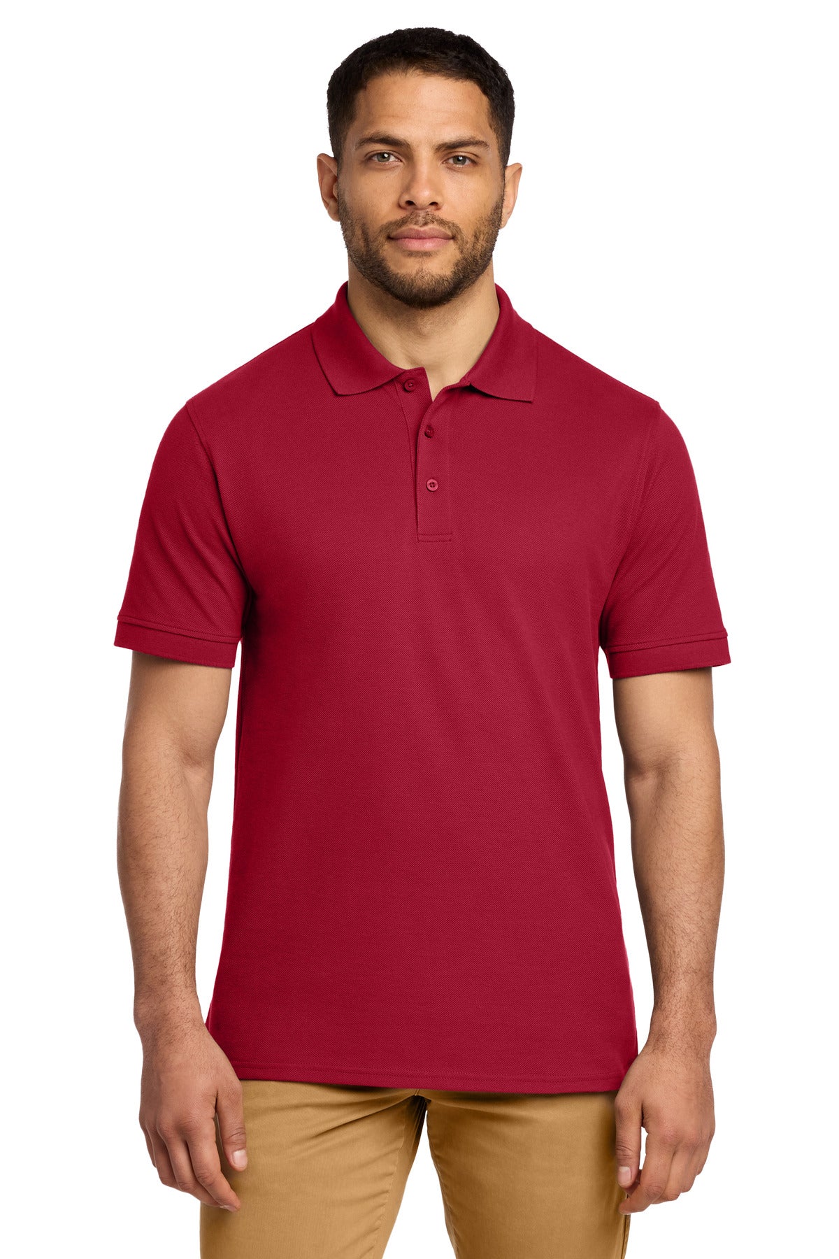 Port & Co™ Combed Ring Spun Pique Polo. KP1500