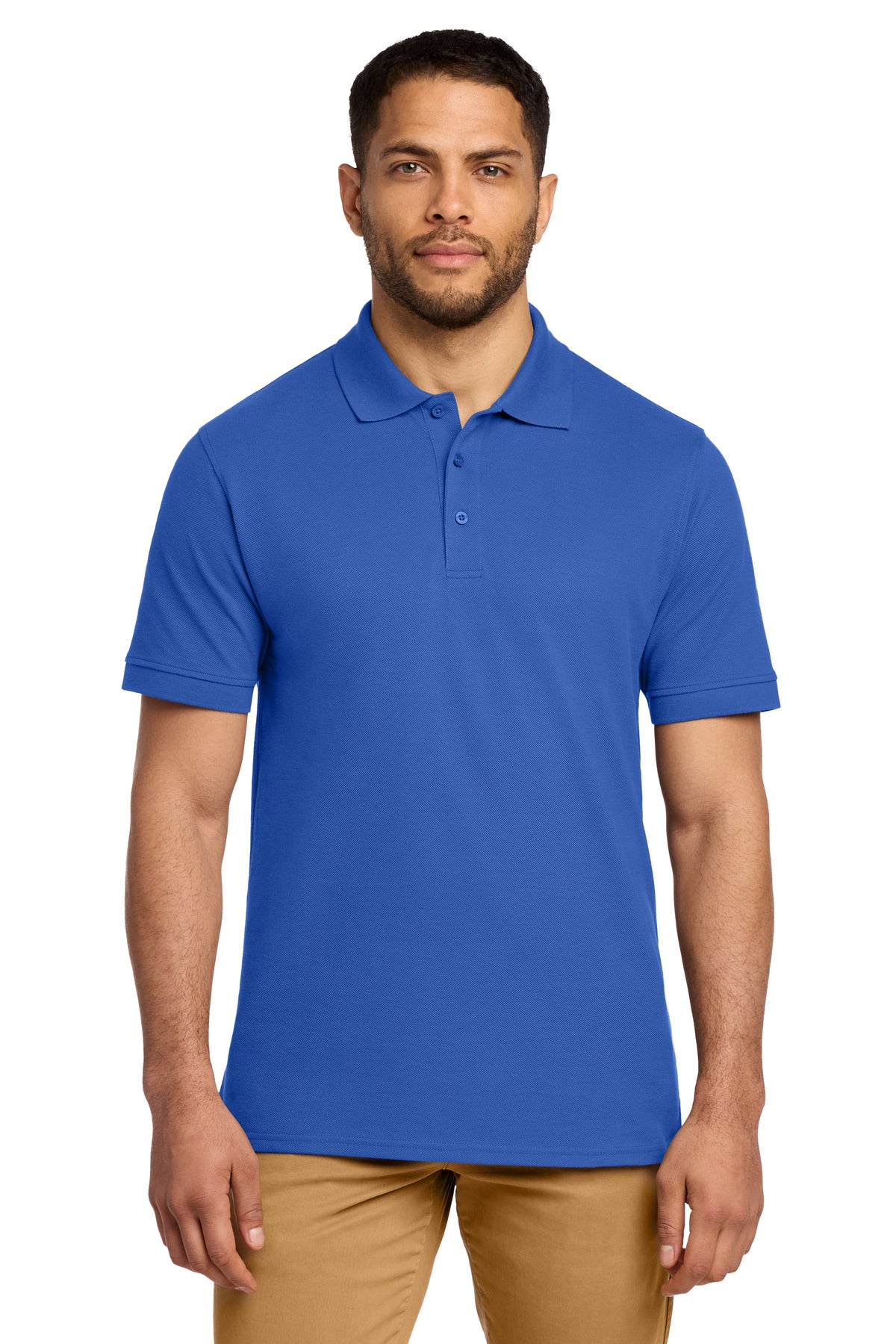 Port & Co™ Combed Ring Spun Pique Polo. KP1500