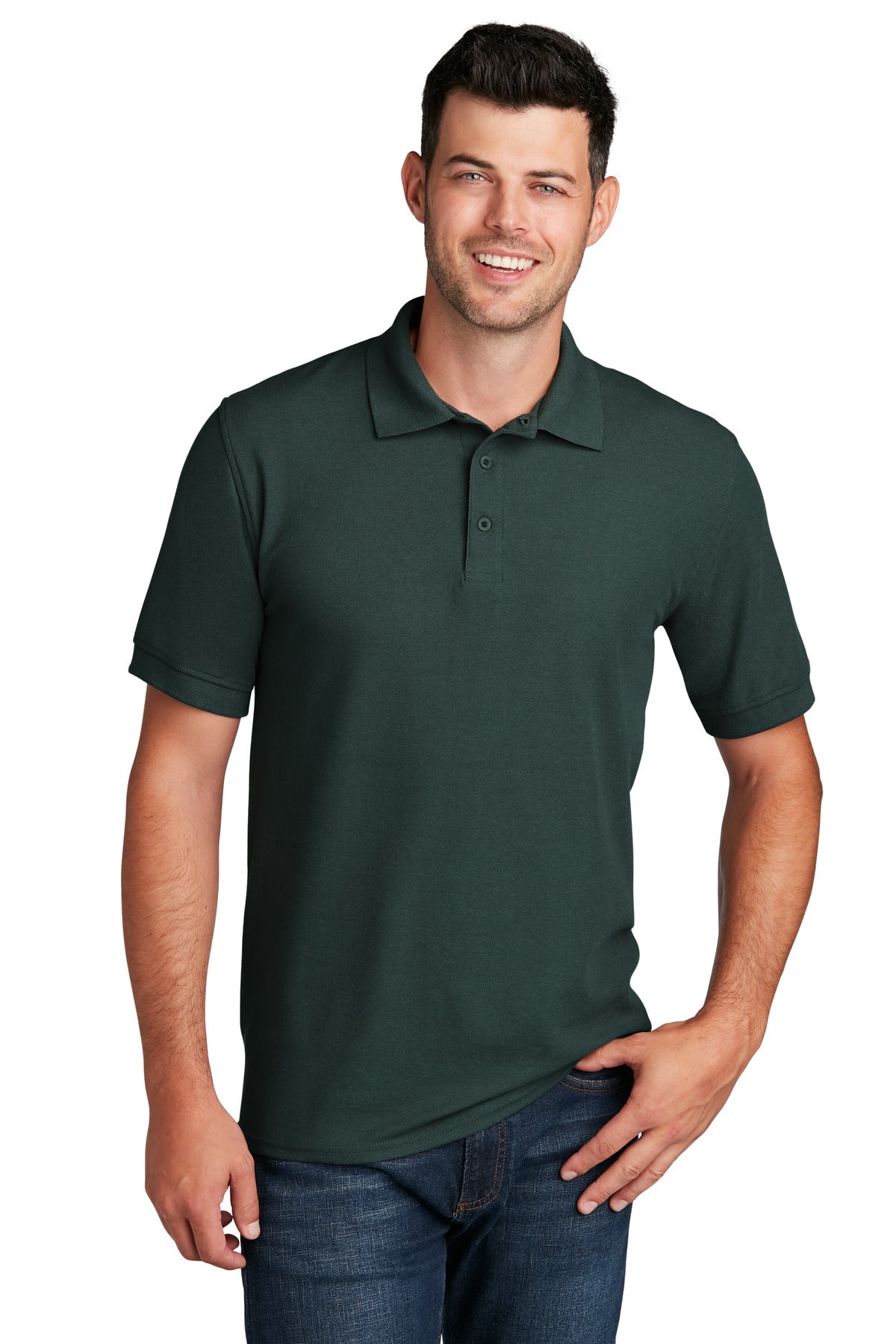 Port & Company? Core Blend Pique Polo. KP155