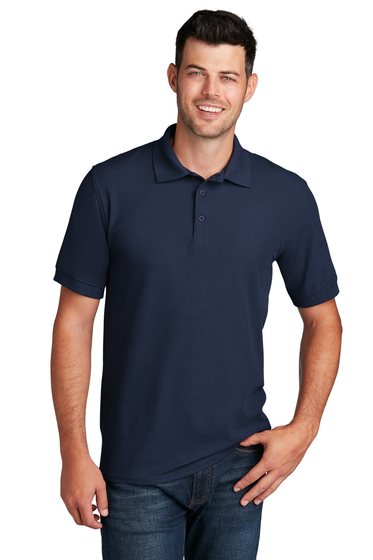 Port & Company? Core Blend Pique Polo. KP155