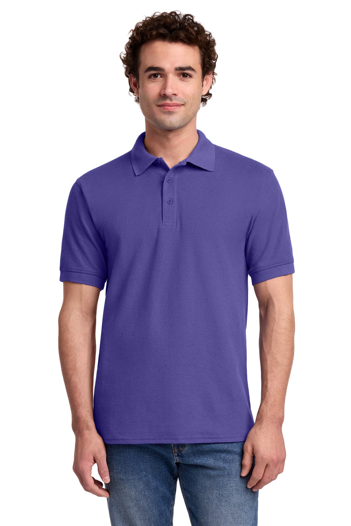 Port & Co™ Core Blend Pique Polo. KP155
