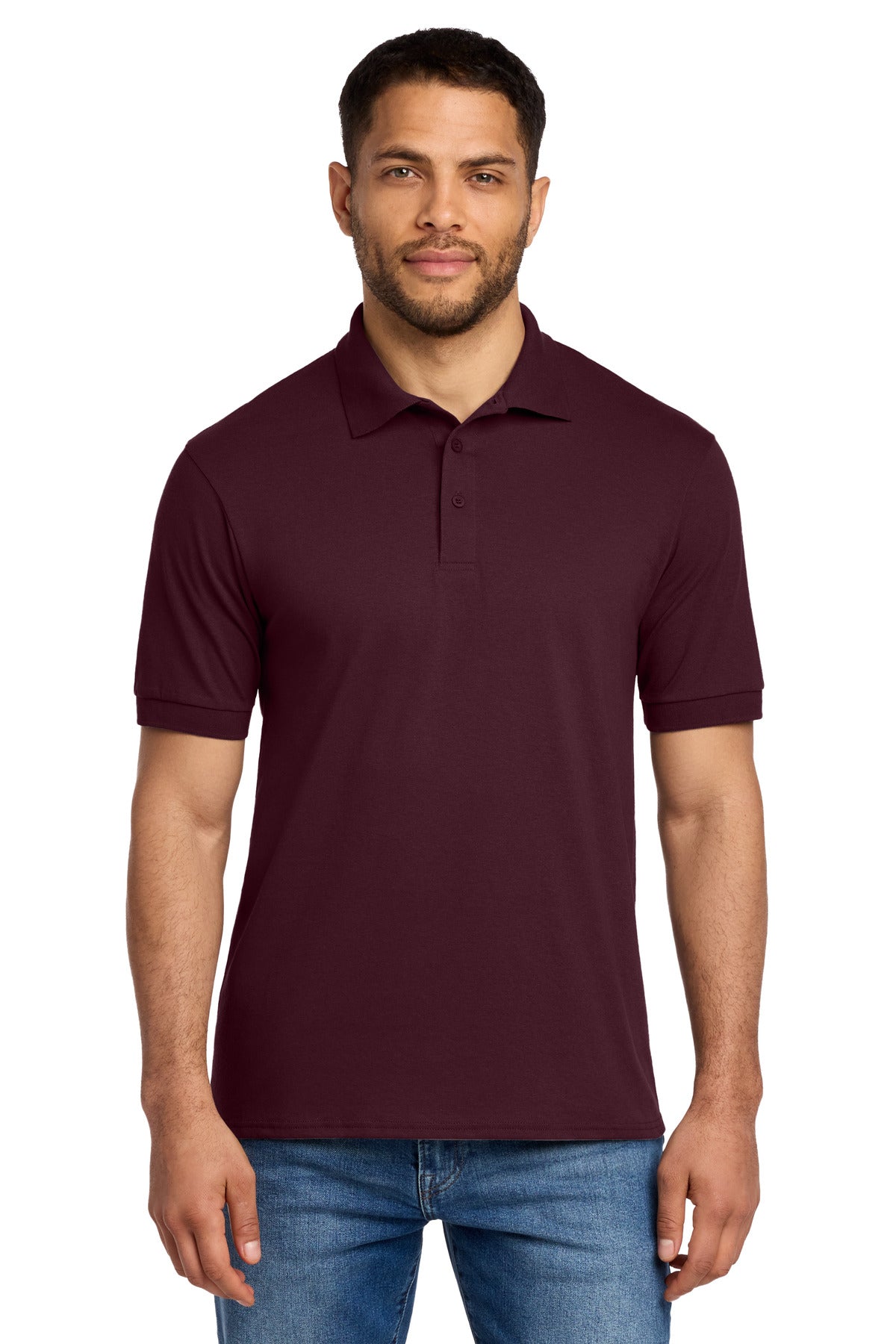 Port & Co™ Tall Core Blend Jersey Knit Polo. KP55T