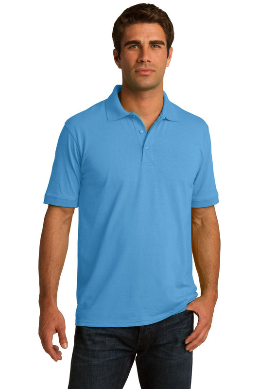 Port & Company? Core Blend Jersey Knit Polo. KP55