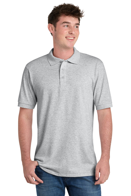 Port & Co™ Core Blend Jersey Knit Polo. KP55
