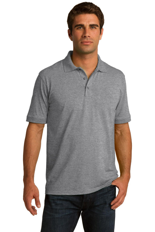 Port & Co™ Tall Core Blend Jersey Knit Polo. KP55T