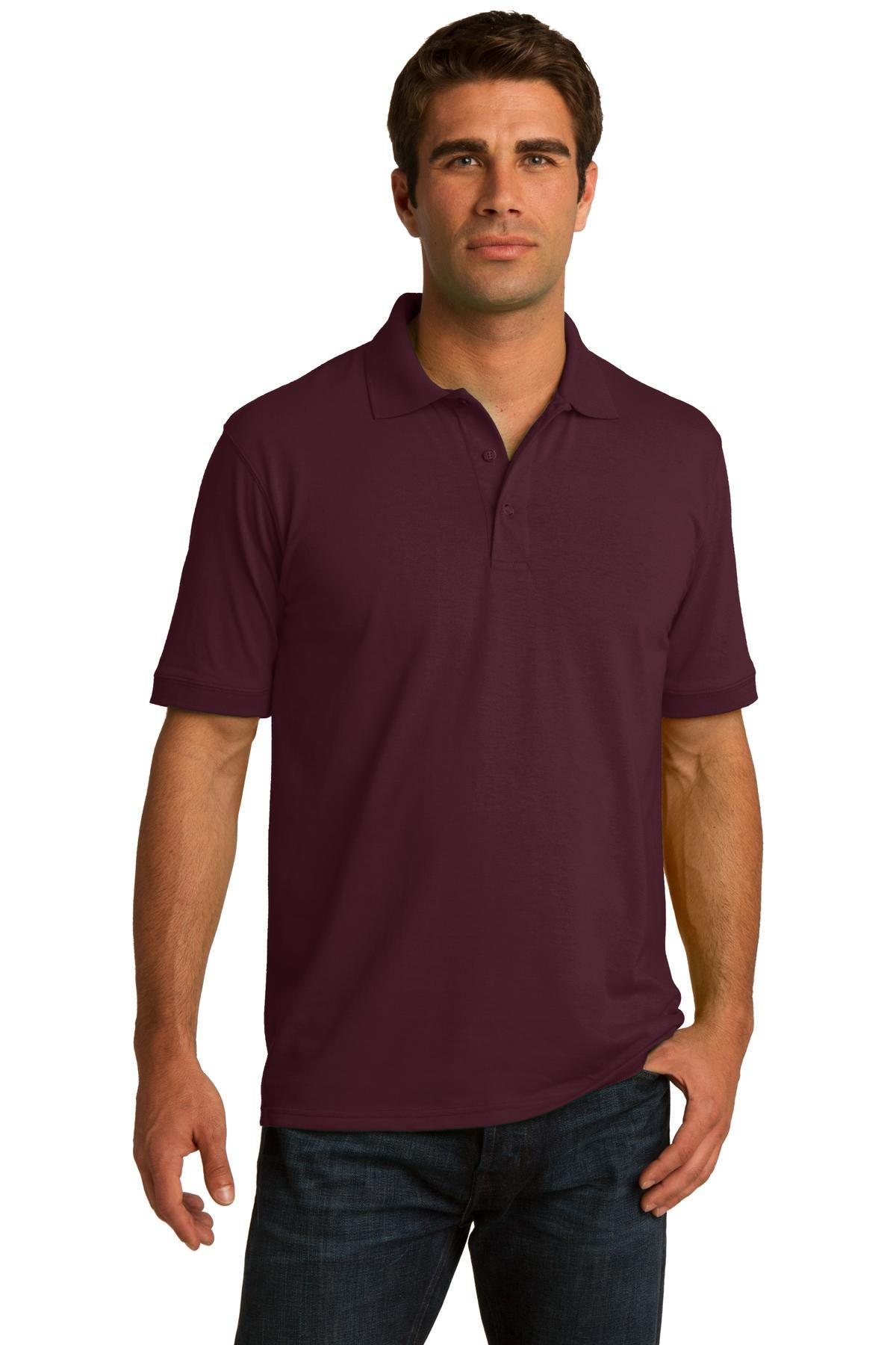 Port & Company? Core Blend Jersey Knit Polo. KP55