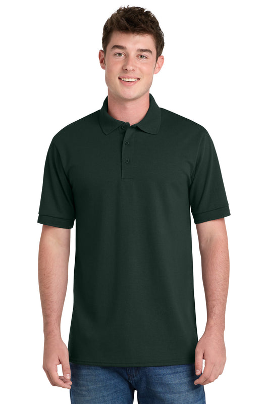 Port & Co™ Core Blend Jersey Knit Polo. KP55