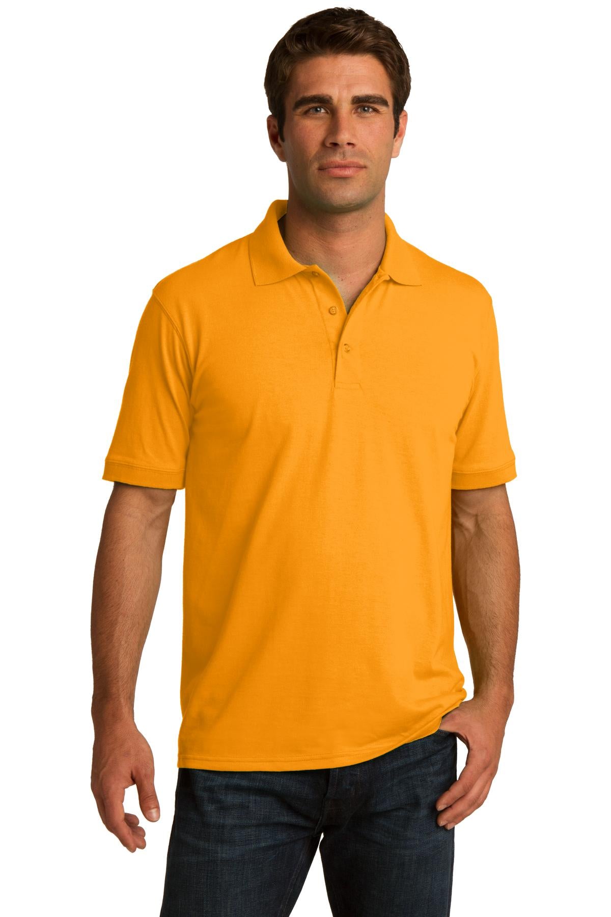 Port & Company? Core Blend Jersey Knit Polo. KP55