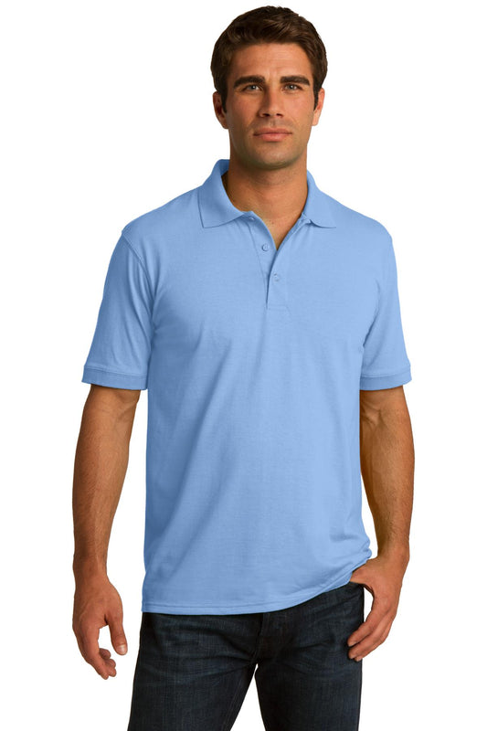 Port & Company? Core Blend Jersey Knit Polo. KP55