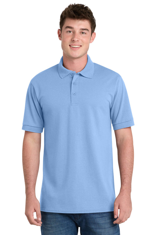 Port & Co™ Core Blend Jersey Knit Polo. KP55