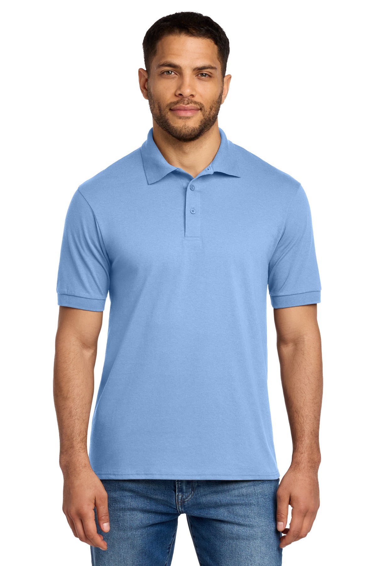 Port & Co™ Tall Core Blend Jersey Knit Polo. KP55T