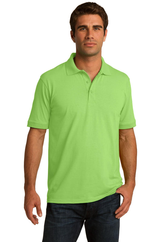 Port & Company? Core Blend Jersey Knit Polo. KP55