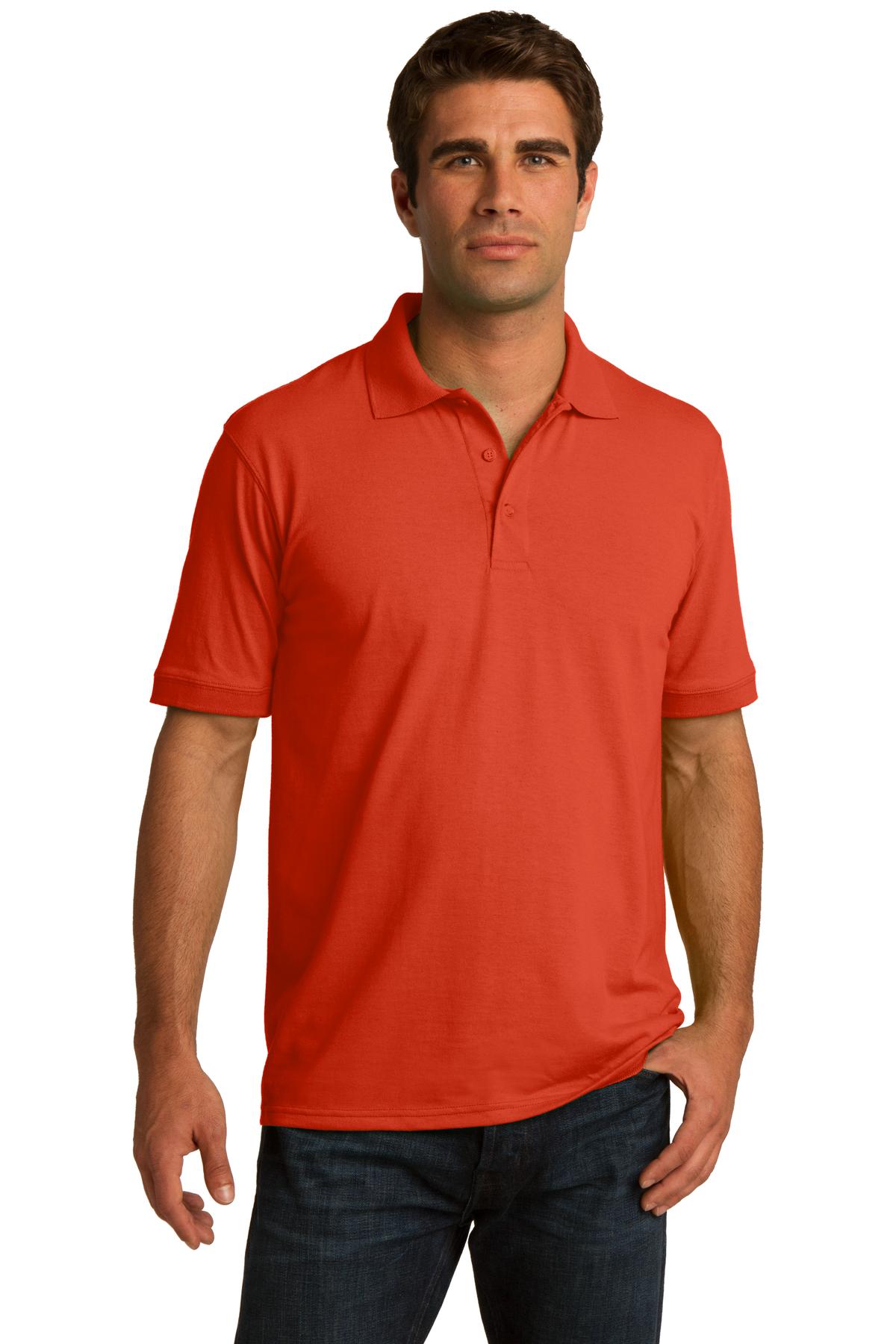 Port & Company® Core Blend Jersey Knit Polo. KP55