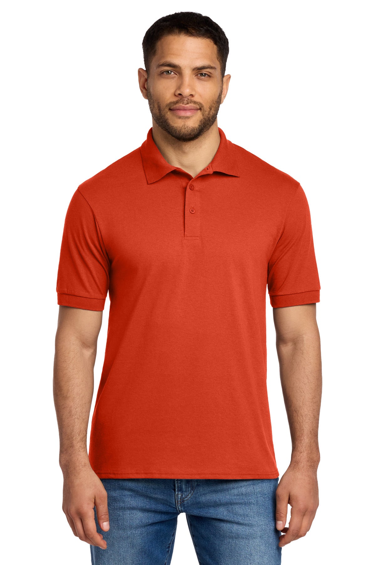Port & Co™ Tall Core Blend Jersey Knit Polo. KP55T
