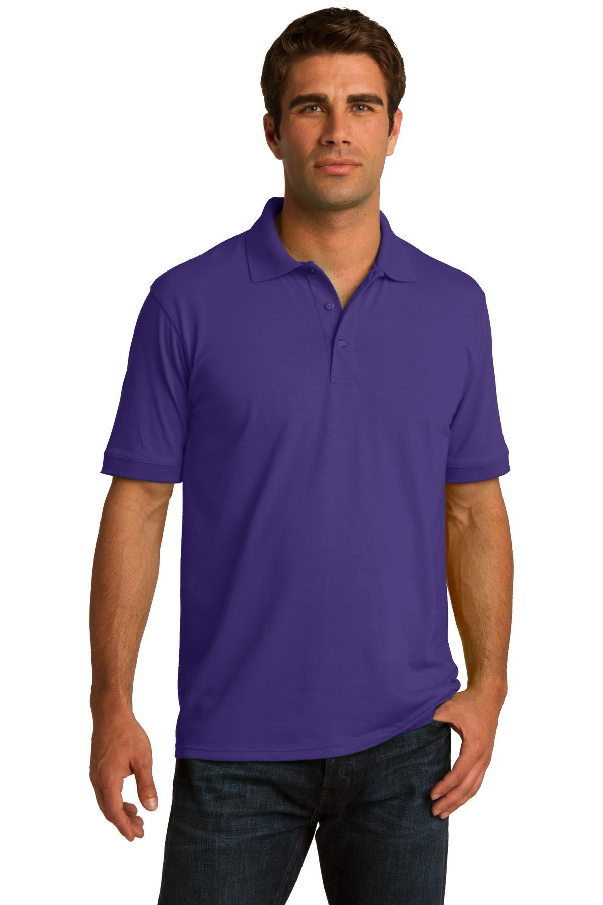 Port & Company® Core Blend Jersey Knit Polo. KP55