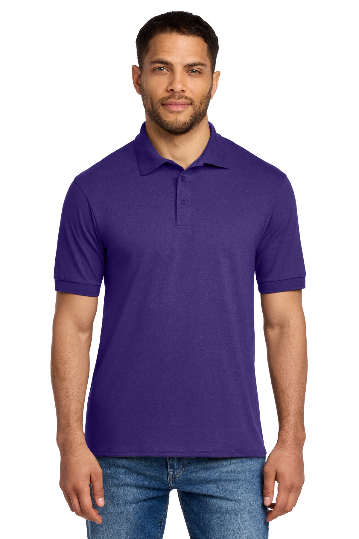 Port & Co™ Tall Core Blend Jersey Knit Polo. KP55T