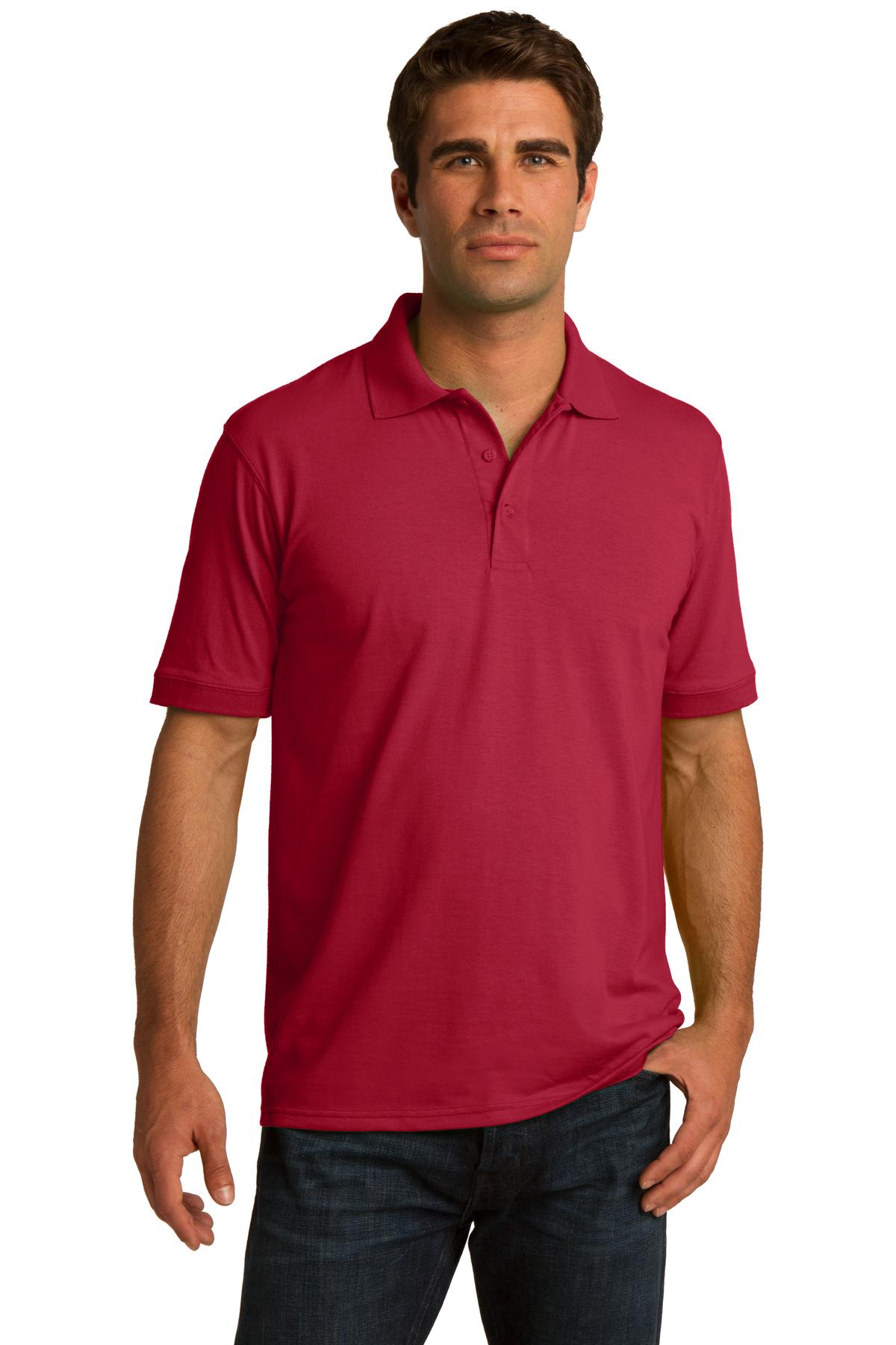 Port & Company® Core Blend Jersey Knit Polo. KP55