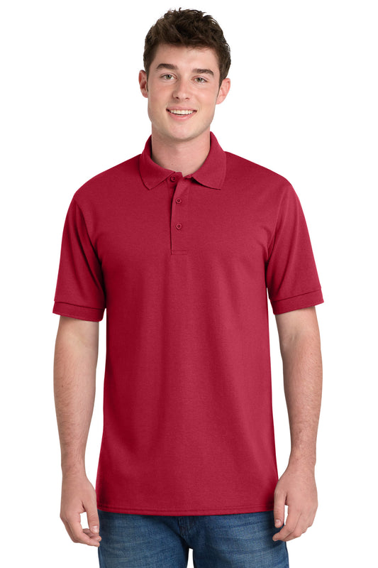 Port & Co™ Core Blend Jersey Knit Polo. KP55