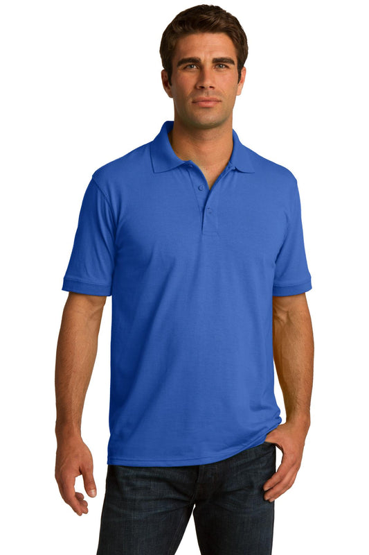 Port & Company® Core Blend Jersey Knit Polo. KP55