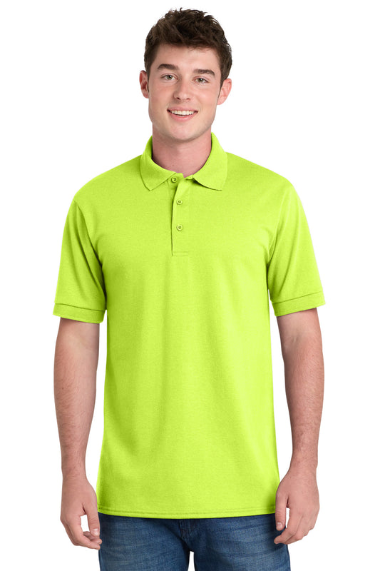 Port & Co™ Core Blend Jersey Knit Polo. KP55