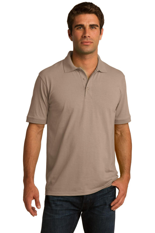 Port & Company® Core Blend Jersey Knit Polo. KP55