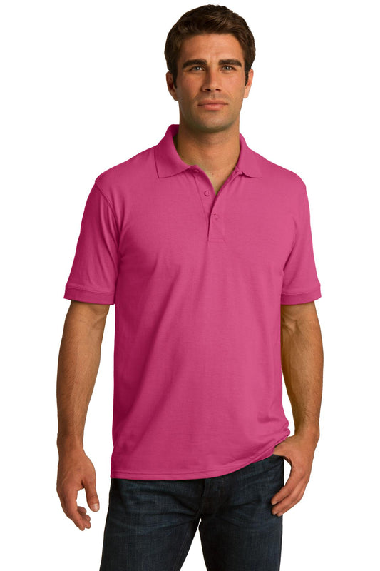 Port & Company® Core Blend Jersey Knit Polo. KP55