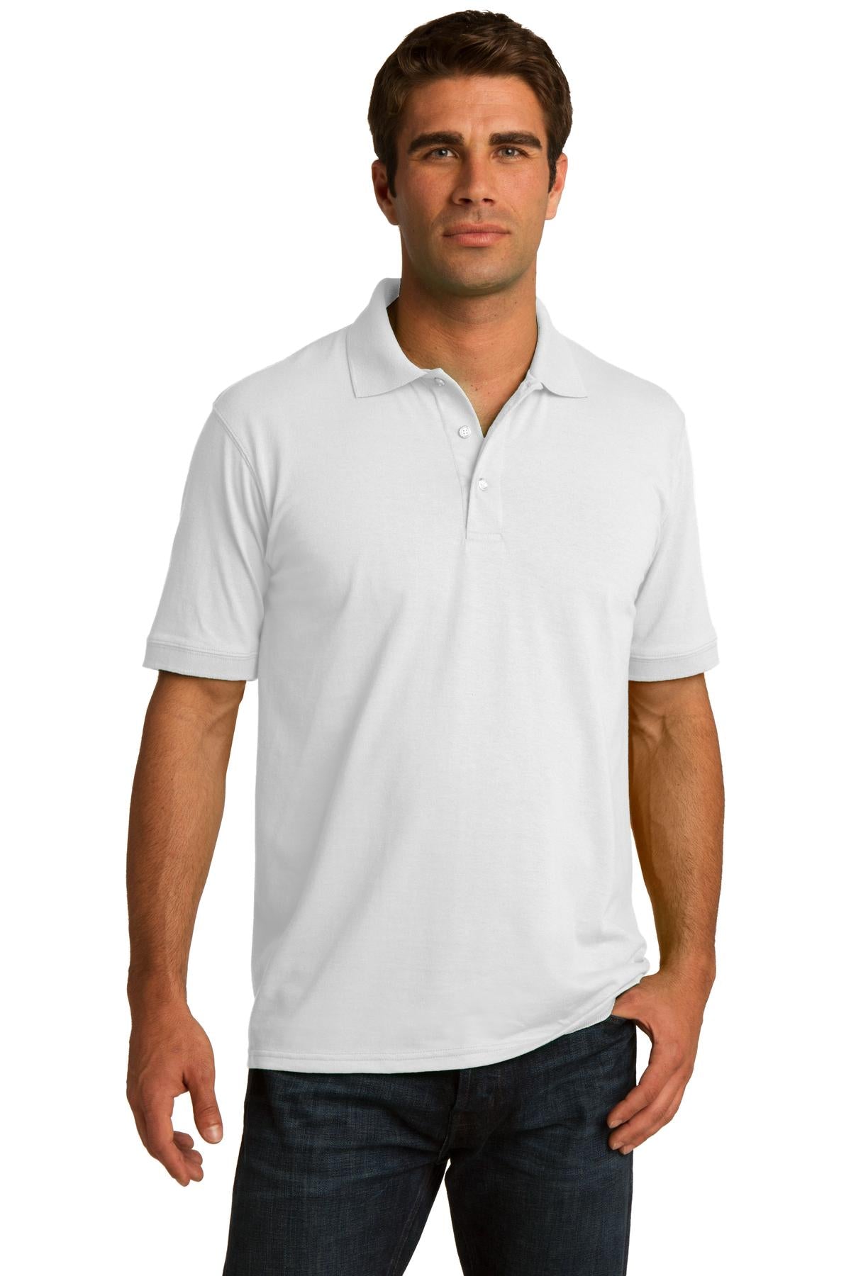 Port & Company® Core Blend Jersey Knit Polo. KP55