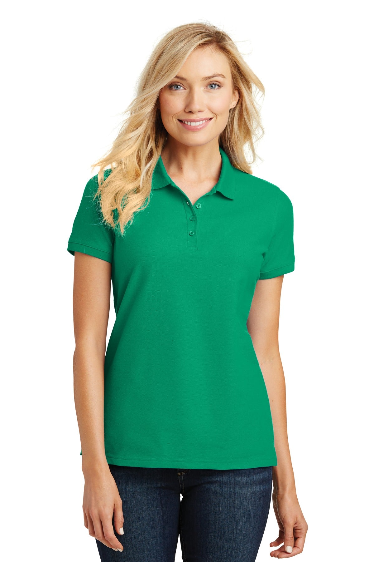 Port Authority® Women's Core Classic Pique Polo. L100