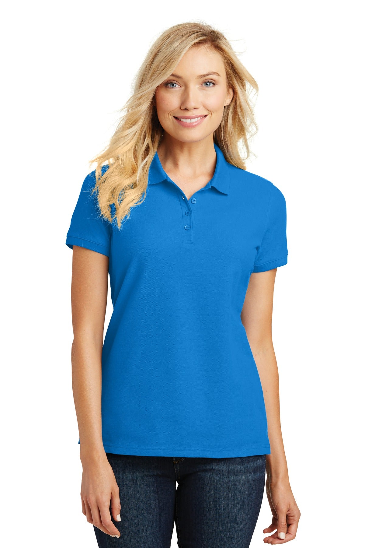 Port Authority® Women's Core Classic Pique Polo. L100