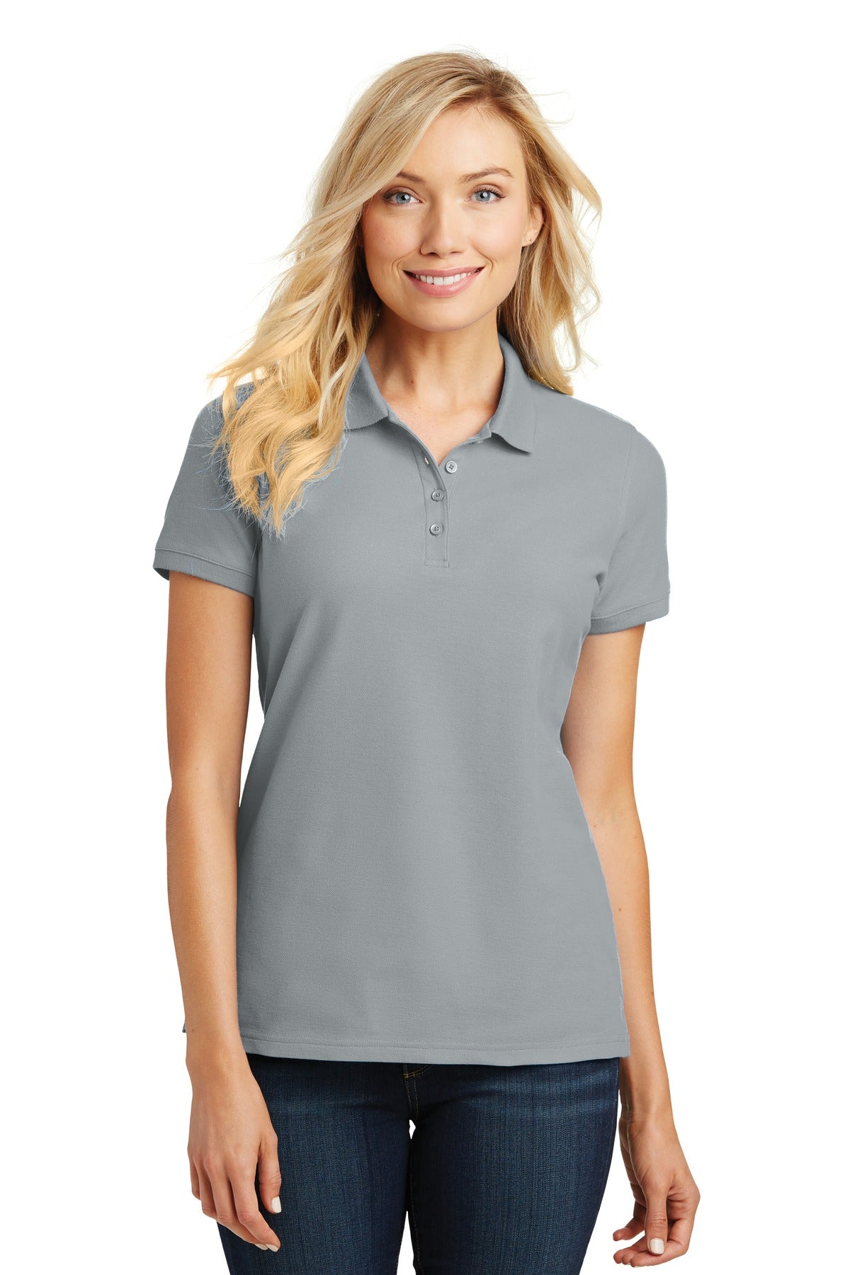 Port Authority® Women's Core Classic Pique Polo. L100