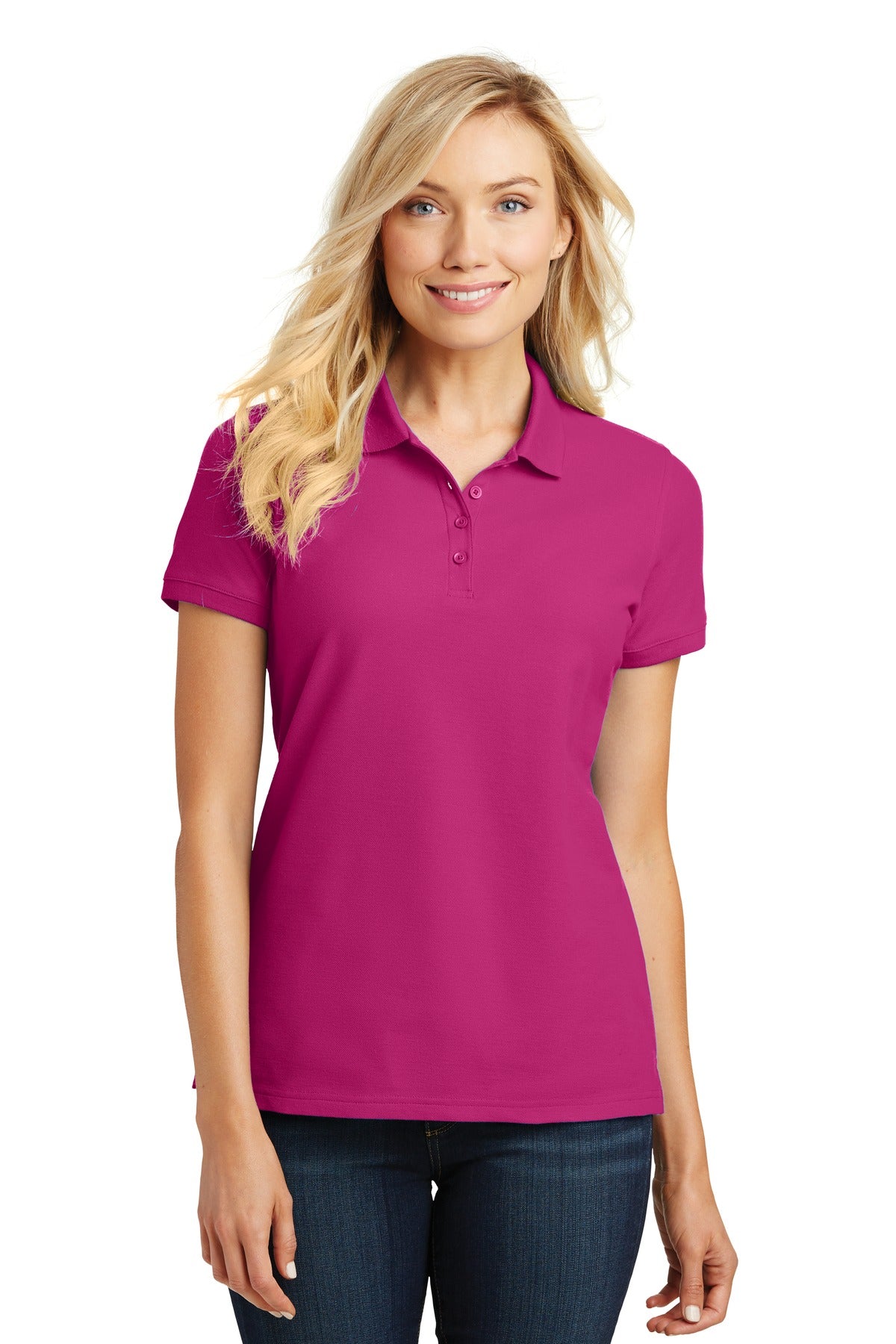 Port Authority® Women's Core Classic Pique Polo. L100