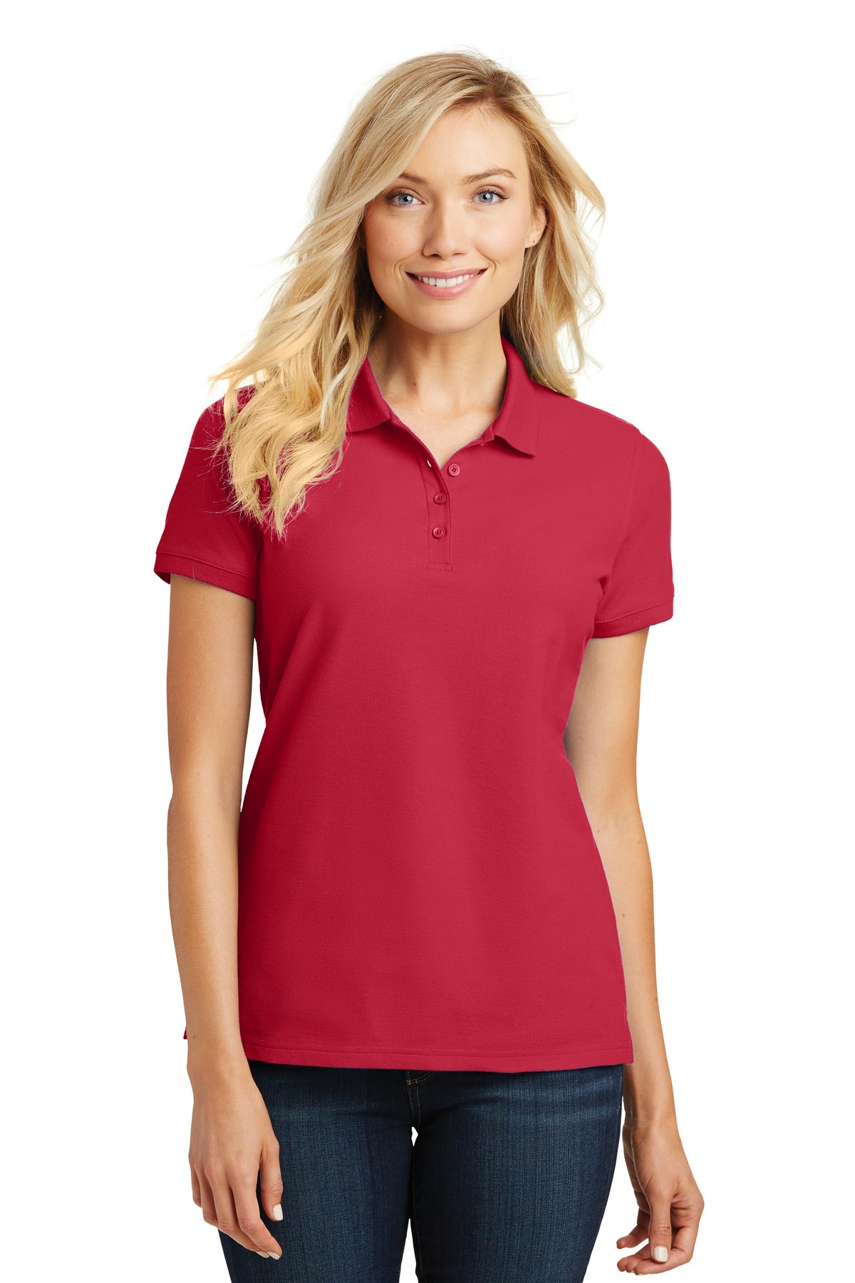 Port Authority? Women's Core Classic Pique Polo. L100