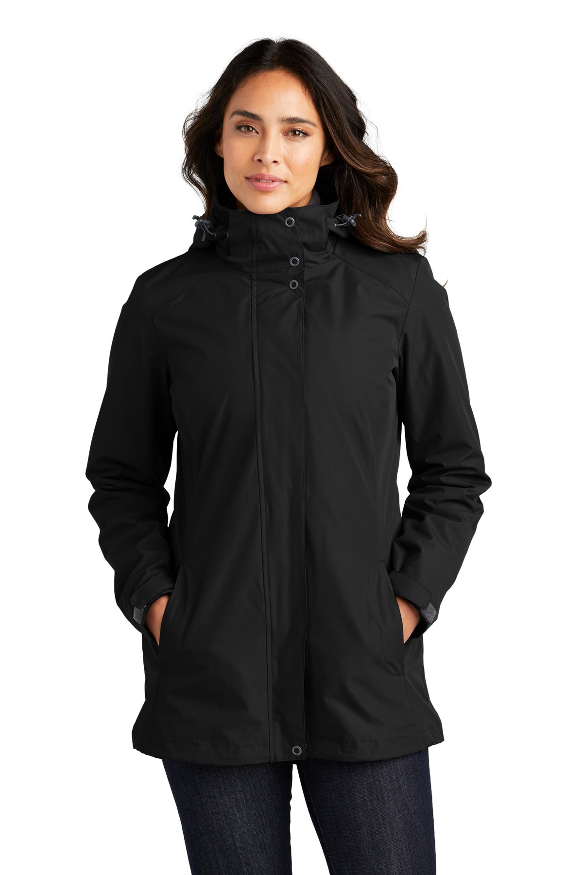 Port Authority® Women's All-Weather 3-in-1 Jacket L123