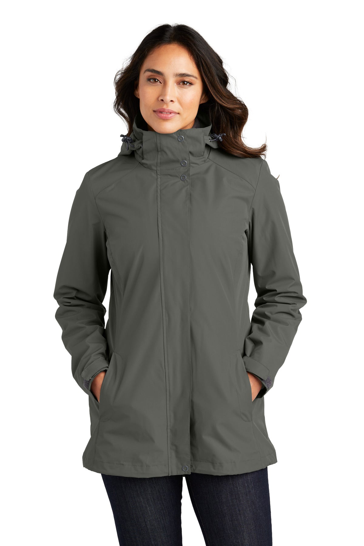 Port Authority® Women's All-Weather 3-in-1 Jacket L123