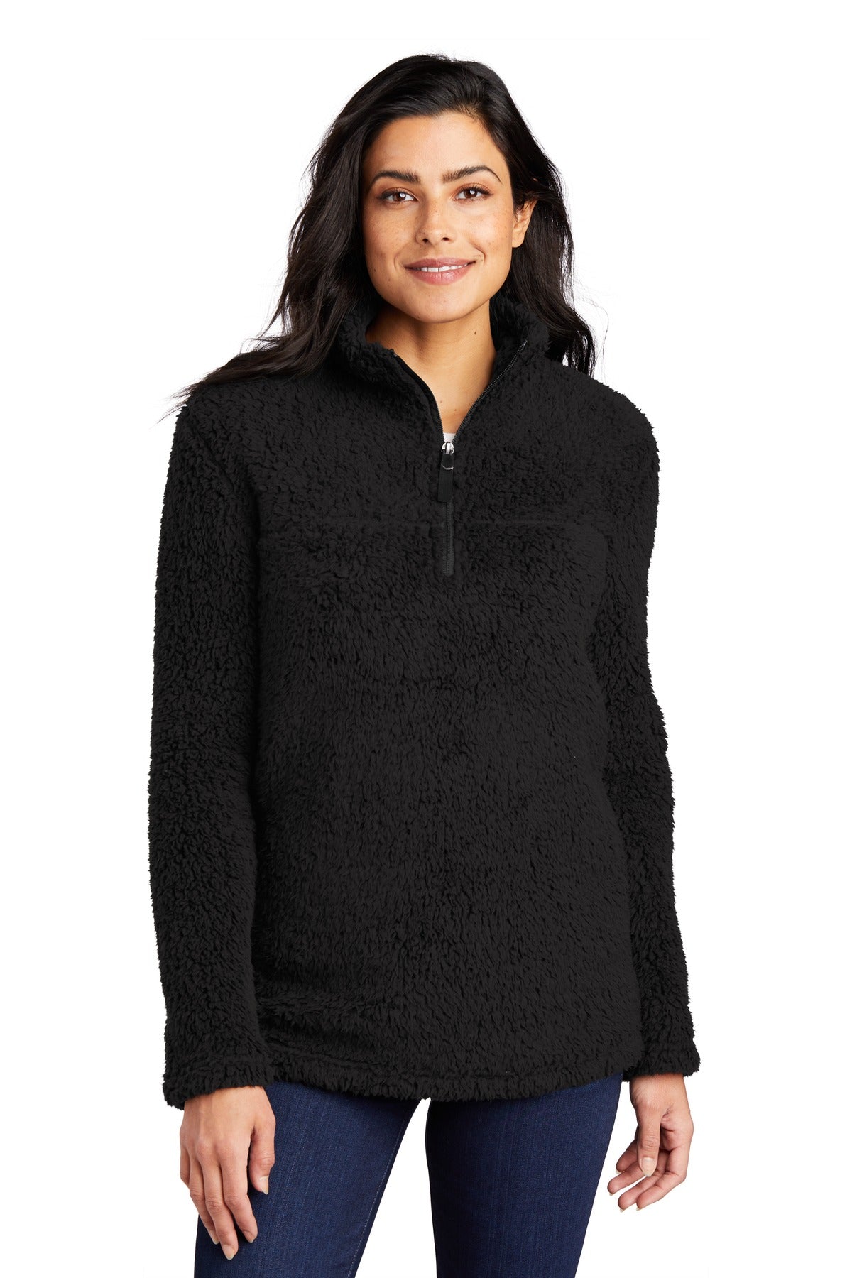 Port Authority® Women's Cozy 1/4-Zip Fleece L130