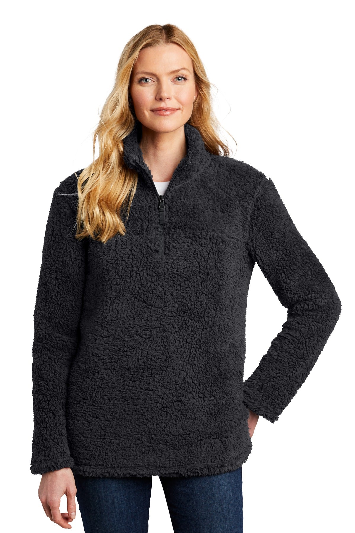 Port Authority® Women's Cozy 1/4-Zip Fleece L130