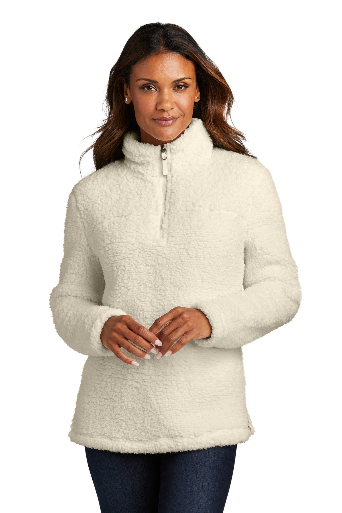 Port Authority® Women's Cozy 1/4-Zip Fleece L130