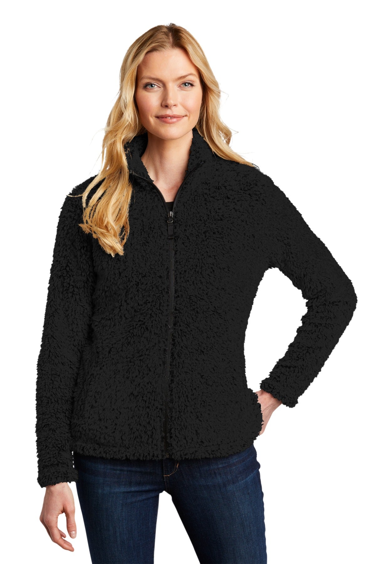 Port Authority ® Women's Cozy Fleece Jacket. L131