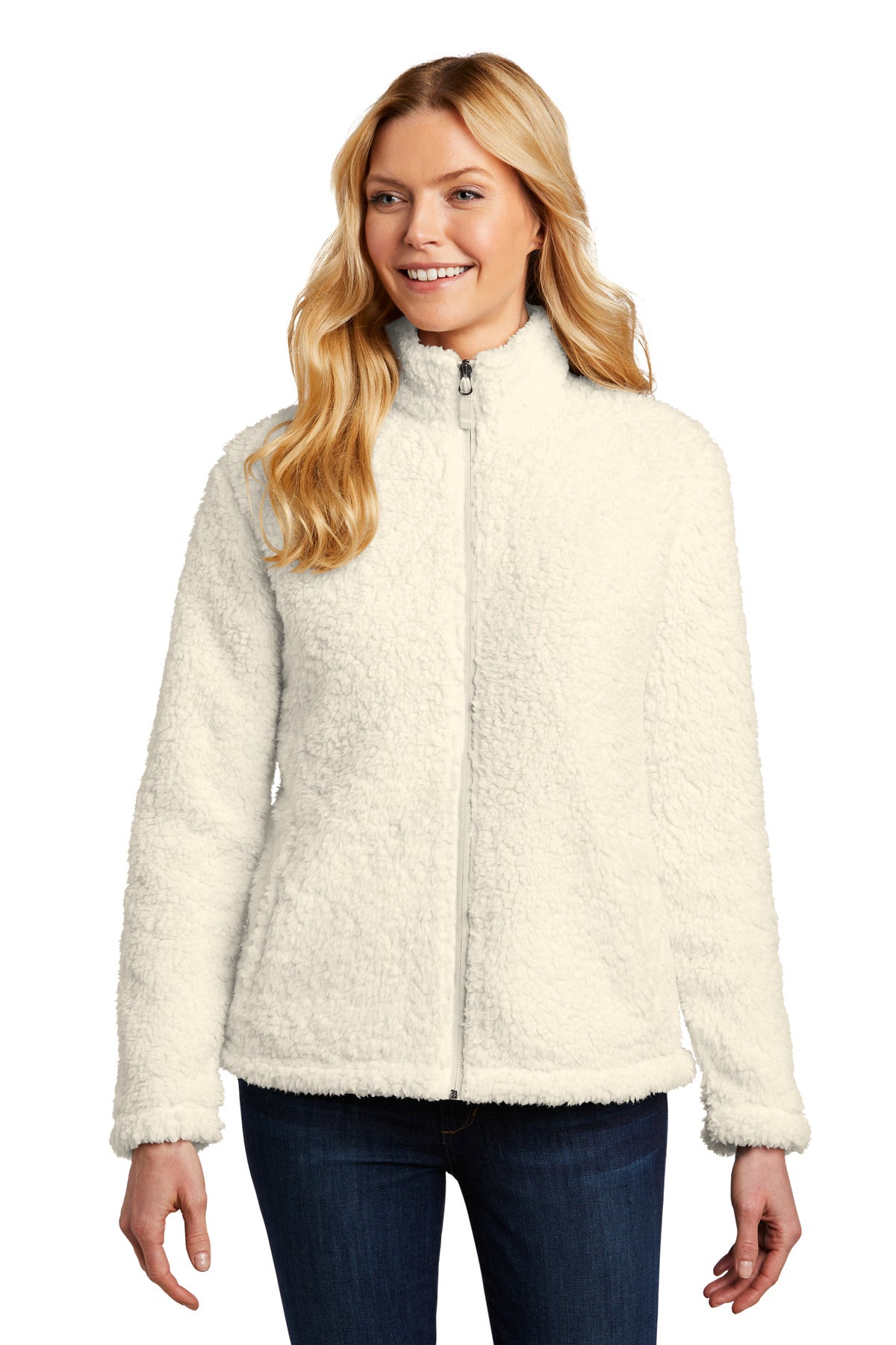 Port Authority ® Women's Cozy Fleece Jacket. L131