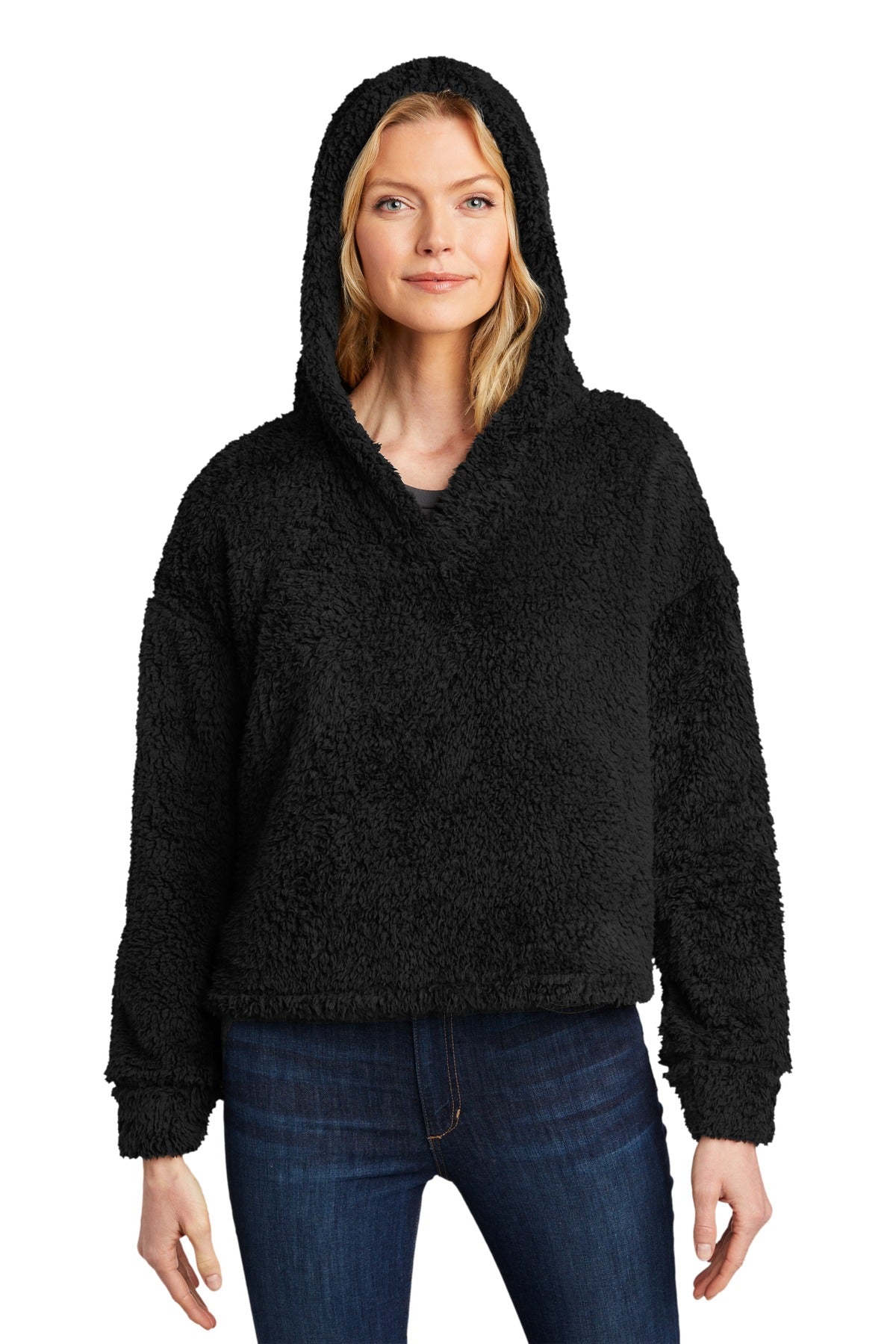 Port Authority ® Women's Cozy Fleece Hoodie. L132