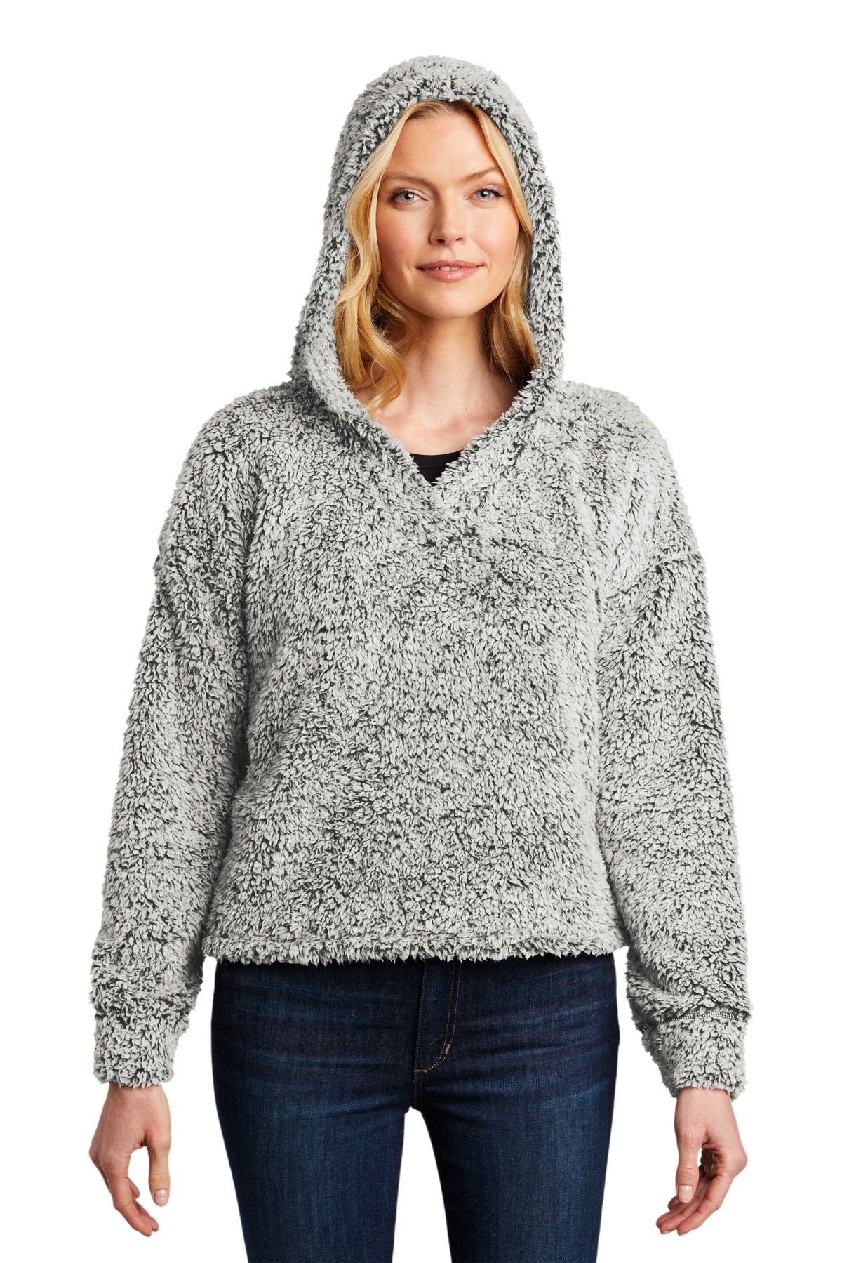 Port Authority ® Women's Cozy Fleece Hoodie. L132