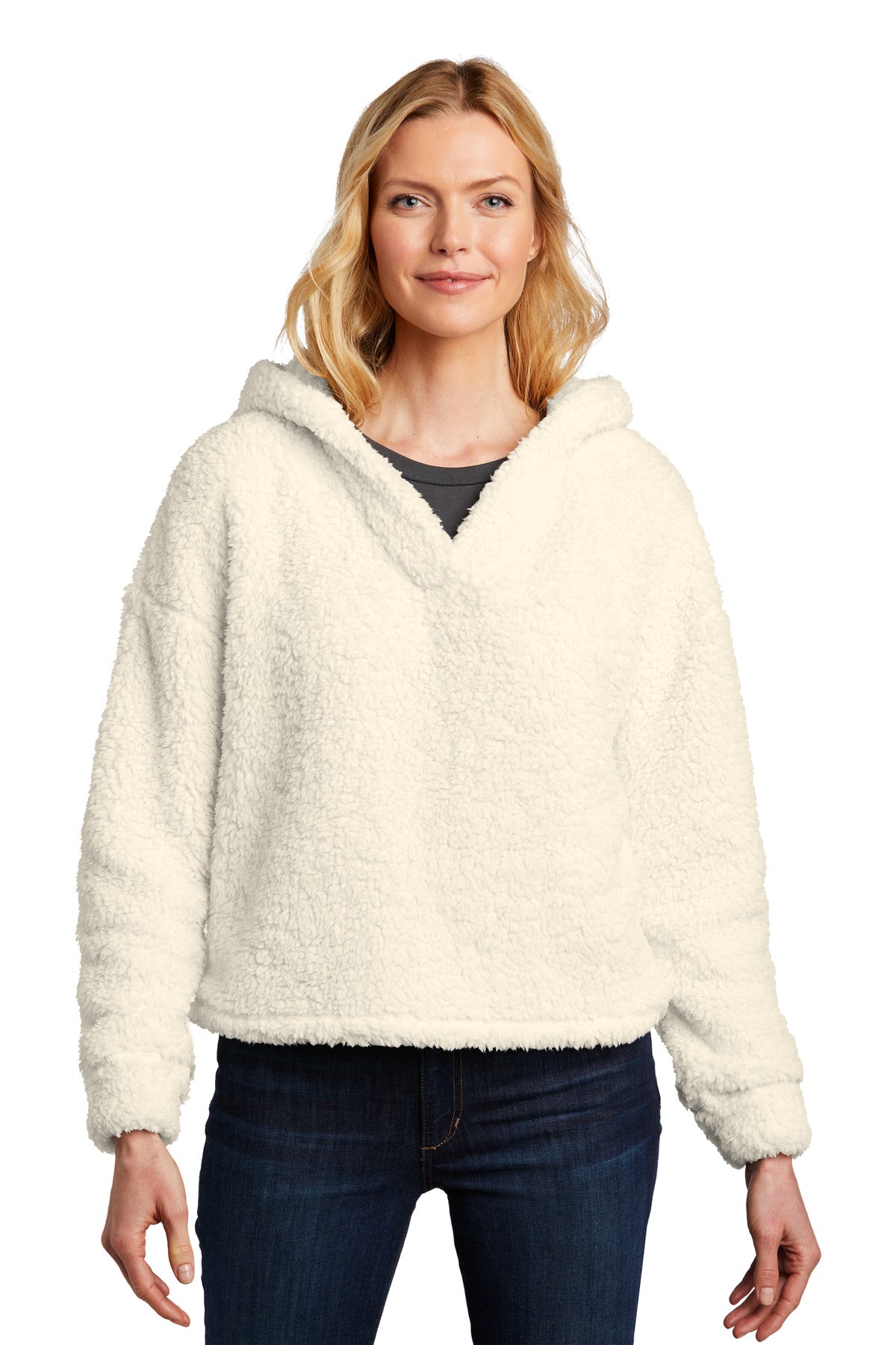 Port Authority ® Women's Cozy Fleece Hoodie. L132